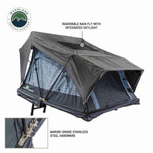 Load image into Gallery viewer, Overland Vehicle Systems Roof Top Tent XD Sherpa S3S - Soft Sided Roof Top Tent, 3 Person, Grey Body and Black Rainfly Overland Vehicle Systems - Overland Vehicle Systems - 18209903