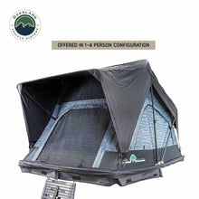 Load image into Gallery viewer, Overland Vehicle Systems Roof Top Tent XD Sherpa S3S - Soft Sided Roof Top Tent, 3 Person, Grey Body and Black Rainfly Overland Vehicle Systems - Overland Vehicle Systems - 18209903