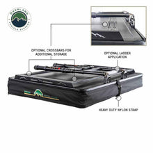 Load image into Gallery viewer, Overland Vehicle Systems Roof Top Tent XD Sherpa Solo - Soft Sided Roof Top Tent, 1 Person, Grey Body and Black Rainfly Overland Vehicle Systems - Overland Vehicle Systems - 18209901