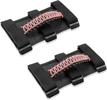 Load image into Gallery viewer, Roll Bar Grab Handles for Jeep Wrangler, Gladiator, and CJs-Pink