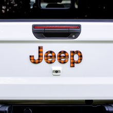 Load image into Gallery viewer, Emblem Decal set for Jeep Gladiator | Plaid