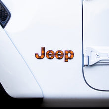 Load image into Gallery viewer, Emblem Decal set for Jeep Gladiator | Plaid