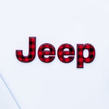 Load image into Gallery viewer, Emblem Decal set for Jeep Gladiator | Plaid