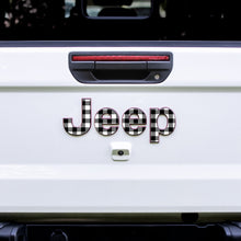 Load image into Gallery viewer, Emblem Decal set for Jeep Gladiator | Plaid