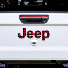 Load image into Gallery viewer, Emblem Decal set for Jeep Gladiator | Plaid