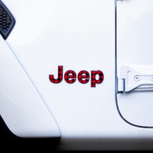 Load image into Gallery viewer, Emblem Decal set for Jeep Gladiator | Plaid