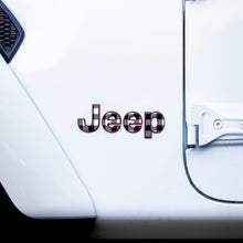 Load image into Gallery viewer, Emblem Decal set for Jeep Gladiator | Plaid