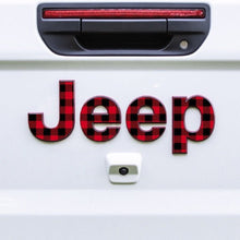 Load image into Gallery viewer, Emblem Decal set for Jeep Gladiator | Plaid