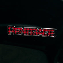 Load image into Gallery viewer, RENEGADE Door Emblem Overlay Decal Set | Fits 2015 and newer models