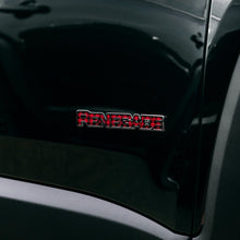 Load image into Gallery viewer, RENEGADE Door Emblem Overlay Decal Set | Fits 2015 and newer models