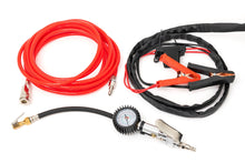 Load image into Gallery viewer, Portable Twin Motor Air Compressor w/Carry Case | 12 Volt | 150PSI | 6.16 CFM