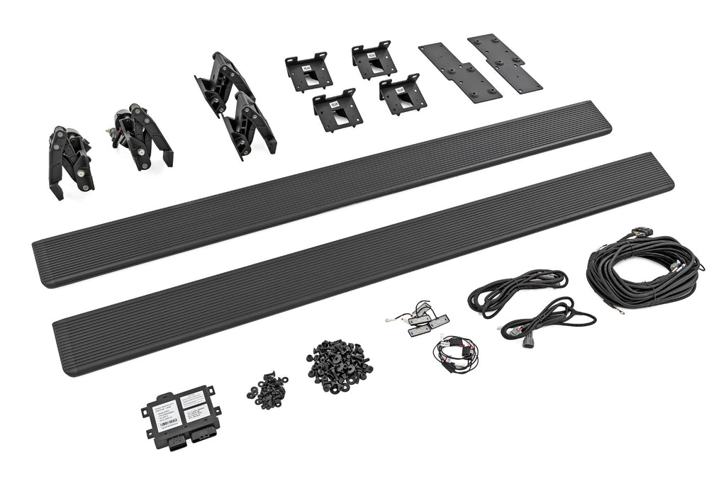 Power Running Boards | HT-Series | 2 Door | Jeep Wrangler JL (2018-2026)