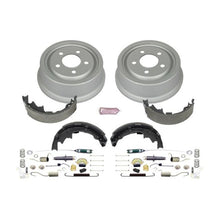 Load image into Gallery viewer, PowerStop Brake Drums Power Stop 01-06 Jeep Wrangler Rear Autospecialty Drum Kit