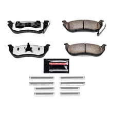 Load image into Gallery viewer, PowerStop Brake Pads - Performance Power Stop 03-07 Jeep Liberty Rear Z36 Truck &amp; Tow Brake Pads w/Hardware