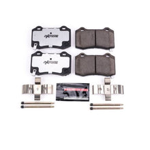 Load image into Gallery viewer, PowerStop Brake Pads - Performance Power Stop 04-07 Cadillac CTS Rear Z26 Extreme Street Brake Pads w/Hardware