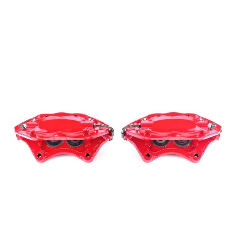 PowerStop Brake Calipers - Perf Power Stop 05-10 Chrysler 300 Rear Red Calipers w/o Brackets - Pair