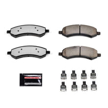 Load image into Gallery viewer, PowerStop Brake Pads - Performance Power Stop 07-09 Chrysler Aspen Front Z36 Truck &amp; Tow Brake Pads w/Hardware