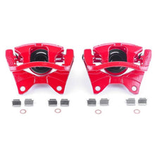 Load image into Gallery viewer, PowerStop Brake Calipers - Perf Power Stop 07-11 Dodge Nitro Rear Red Calipers w/Brackets - Pair