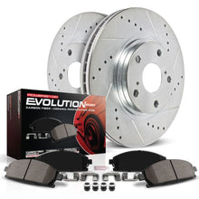 Load image into Gallery viewer, PowerStop Brake Kits - Performance D&amp;S Power Stop 07-17 Jeep Wrangler Front Z23 Evolution Sport Brake Kit