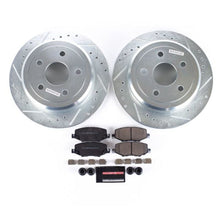 Load image into Gallery viewer, PowerStop Brake Kits - Performance D&amp;S Power Stop 07-17 Jeep Wrangler Rear Z23 Evolution Sport Brake Kit