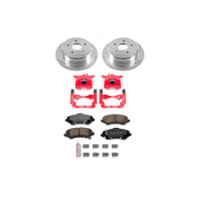 Load image into Gallery viewer, PowerStop Brake Kits - Performance D&amp;S Power Stop 07-17 Jeep Wrangler Rear Z36 Truck &amp; Tow Brake Kit w/Calipers