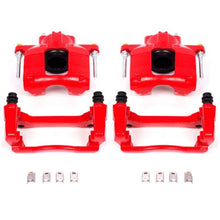 Load image into Gallery viewer, PowerStop Brake Calipers - Perf Power Stop 08-16 Chrysler Town &amp; Country Front Red Calipers w/Brackets - Pair