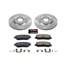 Load image into Gallery viewer, PowerStop Brake Kits - Performance D&amp;S Power Stop 15-17 Chrysler 200 Front Z23 Evolution Sport Brake Kit