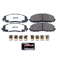 Load image into Gallery viewer, PowerStop Brake Pads - Performance Power Stop 17-19 Chrysler Pacifica Front Z36 Truck &amp; Tow Brake Pads w/Hardware