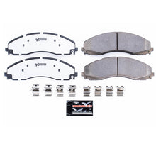 Load image into Gallery viewer, PowerStop Brake Pads - Performance Power Stop 17-19 Ford F-450 Super Duty Front Z36 Truck &amp; Tow Brake Pads w/Hardware