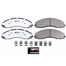 Load image into Gallery viewer, PowerStop Brake Pads - Performance Power Stop 17-19 Ford F-450 Super Duty Rear Z36 Truck &amp; Tow Brake Pads w/Hardware