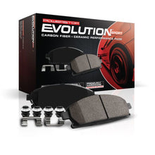 Load image into Gallery viewer, PowerStop Brake Pads - Performance Power Stop 18-19 Jeep Grand Cherokee Front Z23 Evolution Sport Brake Pads w/Hardware