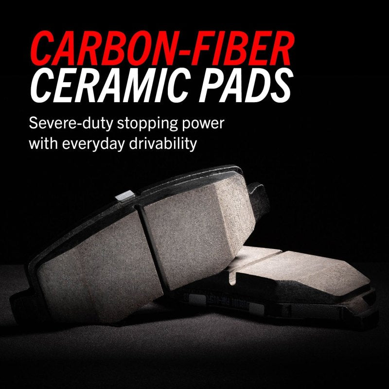 PowerStop Brake Pads - Performance Power Stop 18-19 Jeep Grand Cherokee Front Z23 Evolution Sport Brake Pads w/Hardware
