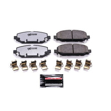 Load image into Gallery viewer, PowerStop Brake Pads - Performance Power Stop 18-19 Jeep Wrangler Rear Z36 Truck &amp; Tow Brake Pads w/Hardware