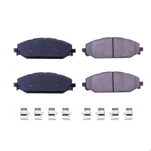 Load image into Gallery viewer, PowerStop Brake Pads - OE Power Stop 2019 Ram 1500 Front Z17 Evolution Ceramic Brake Pads w/Hardware