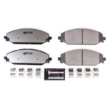 Load image into Gallery viewer, PowerStop Brake Pads - Performance Power Stop 2019 Ram 1500 Front Z36 Truck &amp; Tow Brake Pads w/Hardware
