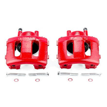 Load image into Gallery viewer, PowerStop Brake Calipers - Perf Power Stop 90-01 Jeep Cherokee Front Red Calipers w/o Brackets - Pair