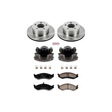 Load image into Gallery viewer, PowerStop Brake Kits - OE Power Stop 90-99 Jeep Cherokee Front Autospecialty Brake Kit w/Calipers