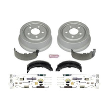 Load image into Gallery viewer, PowerStop Brake Drums Power Stop 92-01 Jeep Cherokee Rear Autospecialty Drum Kit