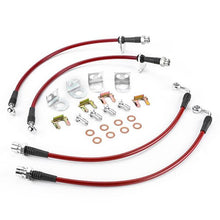 Load image into Gallery viewer, PowerStop Brake Line Kits Power Stop 93-01 Jeep Cherokee Front &amp; Rear Stainless Steel Brake Hose Kit