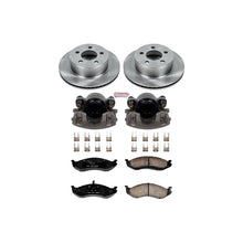 Load image into Gallery viewer, PowerStop Brake Kits - OE Power Stop 99-01 Jeep Cherokee Front Autospecialty Brake Kit w/Calipers