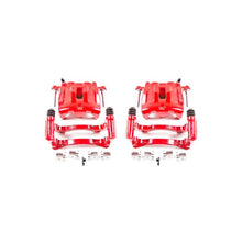 Load image into Gallery viewer, PowerStop Brake Calipers - Perf Power Stop 99-04 Jeep Grand Cherokee Front Red Calipers w/Brackets - Pair