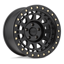 Load image into Gallery viewer, Black Rhino Primm 17x9 5x127 -18 Matte Black With Brass Bolts-Clearance