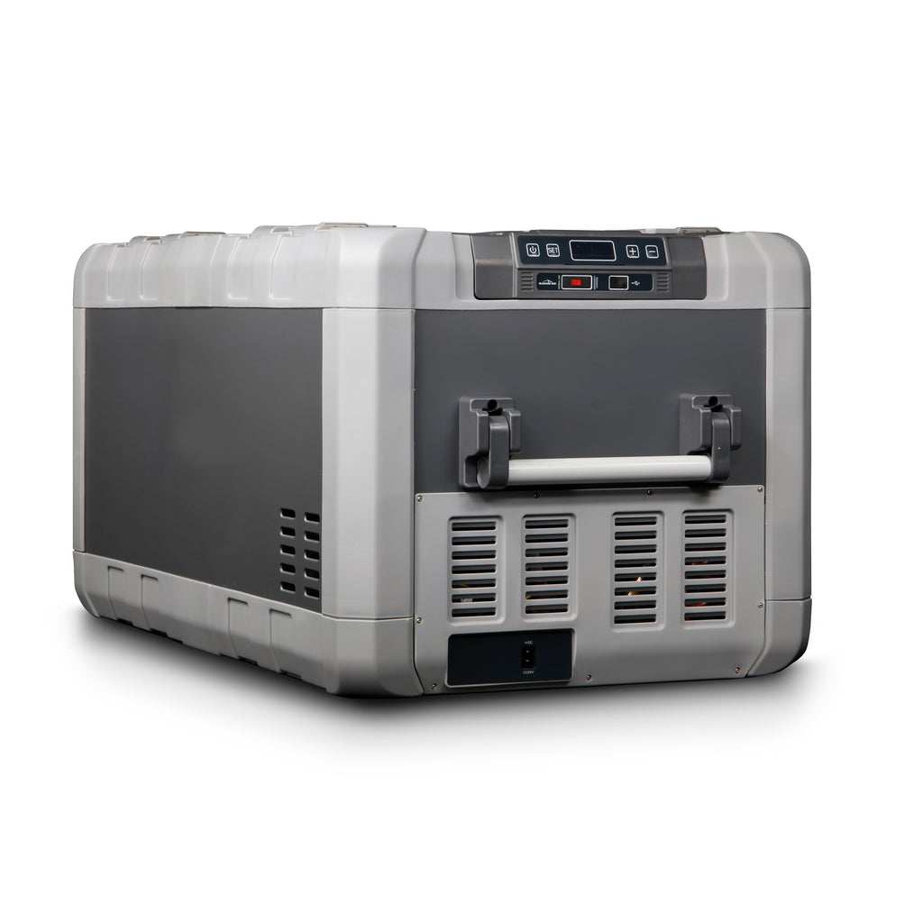 PROJECT X Refrigerator BLIZZARD BOX - 99QT/94L Dual-Zone Electric Portable Fridge / Freezer - AC57860-1 - PROJECT X