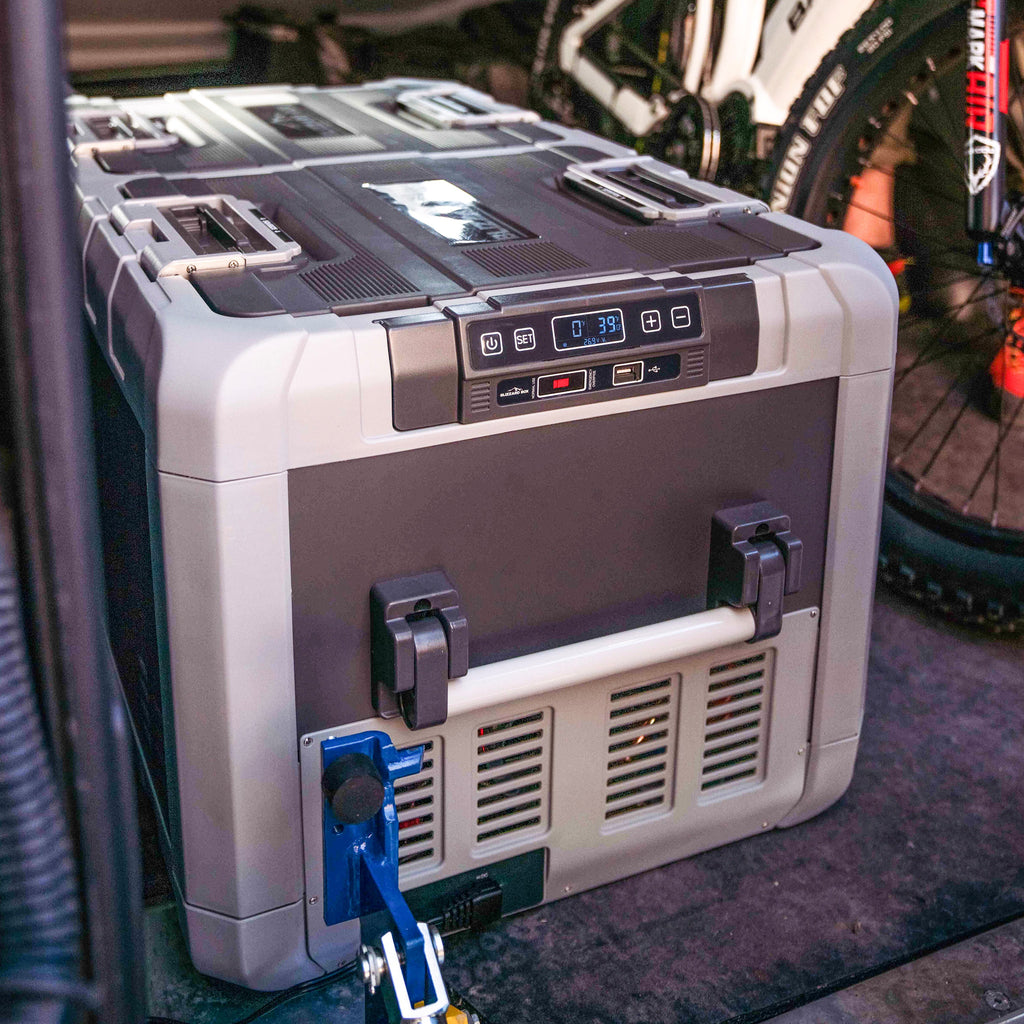 PROJECT X Refrigerator BLIZZARD BOX - 99QT/94L Dual-Zone Electric Portable Fridge / Freezer - AC57860-1 - PROJECT X
