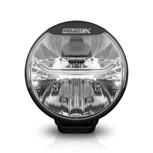 Load image into Gallery viewer, PROJECT X Auxiliary Light SERIES ONE FF.70 - FREE FORM 7 INCH LED AUXILIARY LIGHT - SPOT BEAM - AL538801-1 - PROJECT X