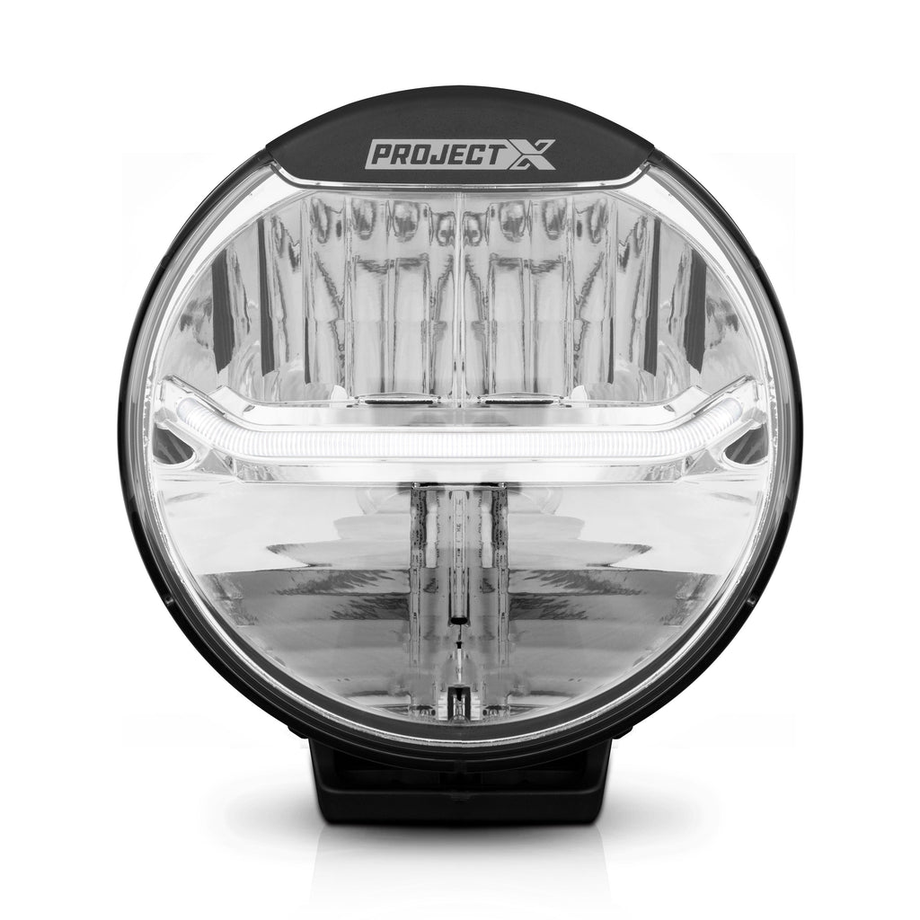 PROJECT X Auxiliary Light SERIES ONE FF.90 - FREE FORM 9 INCH LED AUXILIARY LIGHT - SPOT BEAM - AL538803-1 - PROJECT X