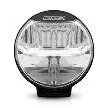Load image into Gallery viewer, PROJECT X Auxiliary Light SERIES ONE FF.90 - FREE FORM 9 INCH LED AUXILIARY LIGHT - SPOT BEAM - AL538803-1 - PROJECT X