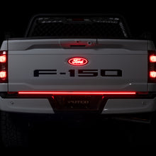 Load image into Gallery viewer, Putco Light Tailgate Bar Putco 20-22 Ford Super Duty 60In Direct Fit Blade Kit Tailgate Bars (w/ LED or Halogen lamps)