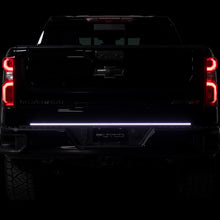 Load image into Gallery viewer, Putco Light Tailgate Bar Putco Chevrolet Canyon 2015-2022 48In Direct Fit Blade Kit Tailgate Bars