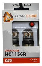Load image into Gallery viewer, Putco Tail Lights Putco LumaCore 1156 Red - Pair (x3 Strobe w/ Bright Stop)
